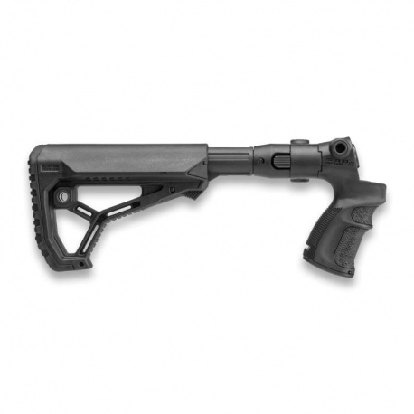 Składana kolba FAB Defense AGMF500 do Mossberg 500, 590 i Maverick 88 4 KOLBA FAB SKŁADANA M4 FX-AGMF500 FK - MOSSBERG 500-4