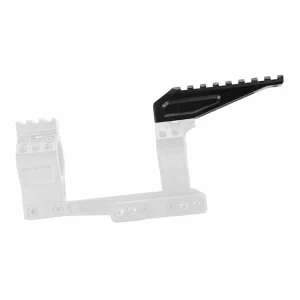 Modułowy uchwyt montażowy – picatinny do lunety; wysokość 1″; BLK; TROY Industries