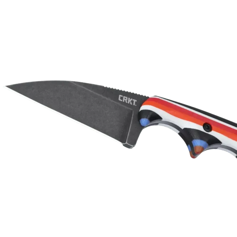 Nóż stały CRKT Minimalist Wharncliffe ze stali D2 2 Nóż CRKT 2385G Minimalist Wharncliffe-2