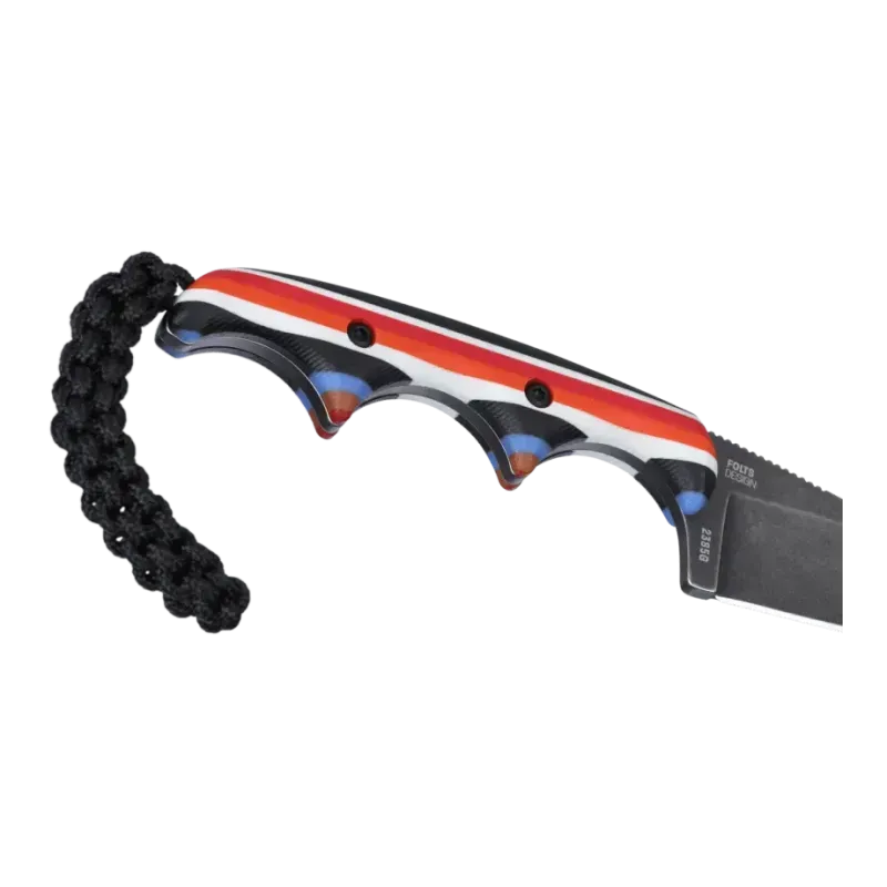 Nóż stały CRKT Minimalist Wharncliffe ze stali D2 3 Nóż CRKT 2385G Minimalist Wharncliffe-3