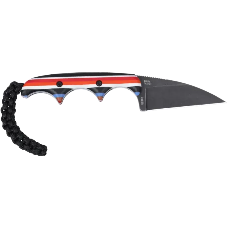 Nóż stały CRKT Minimalist Wharncliffe ze stali D2 5 Nóż CRKT 2385G Minimalist Wharncliffe-5