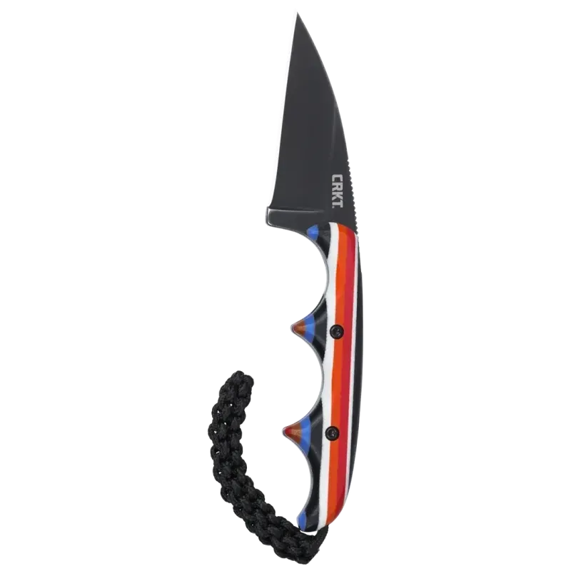 Nóż stały CRKT Minimalist Wharncliffe ze stali D2 1 Nóż CRKT 2385G Minimalist Wharncliffe-1