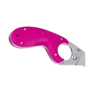 Nóż CRKT 2511F Bear Claw Fixed Pink-2