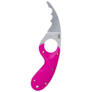 Nóż CRKT 2511F Bear Claw Fixed Pink-1