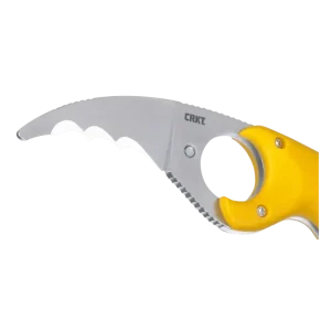 Nóż CRKT 2511Y Bear Claw Fixed Yellow-2