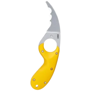 Nóż CRKT 2511Y Bear Claw Fixed Yellow-1