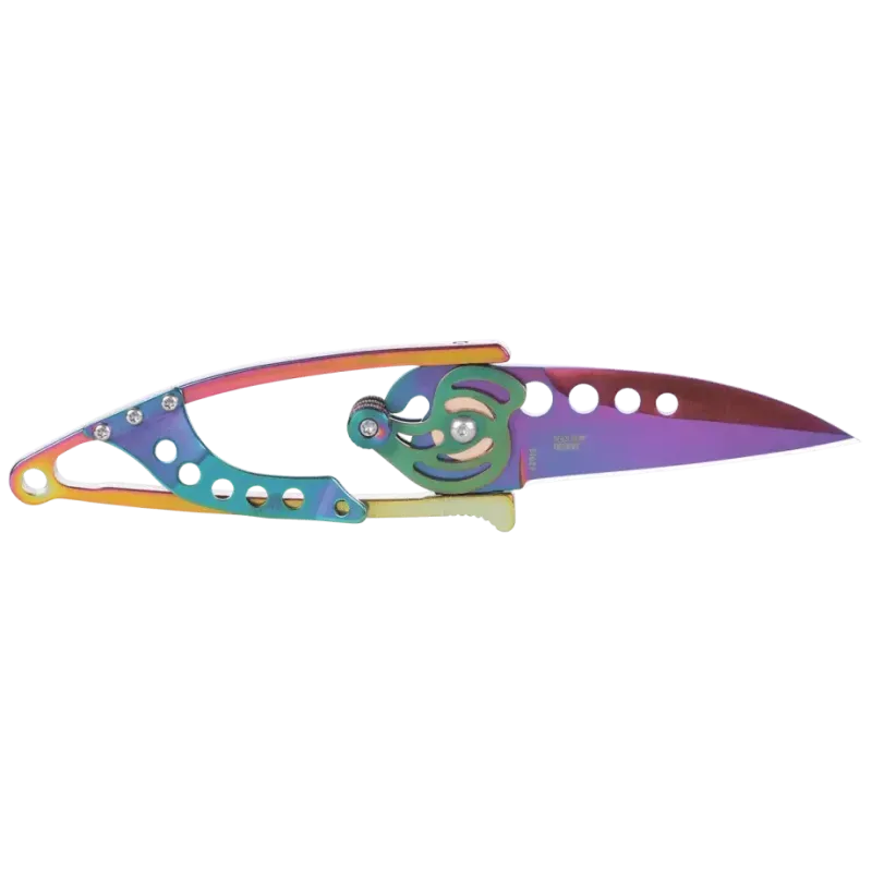 Nóż składany CRKT Snap Lock 5102P ze stali 420J2 TiN 2 Nóż CRKT 5102P Snap Lock-2