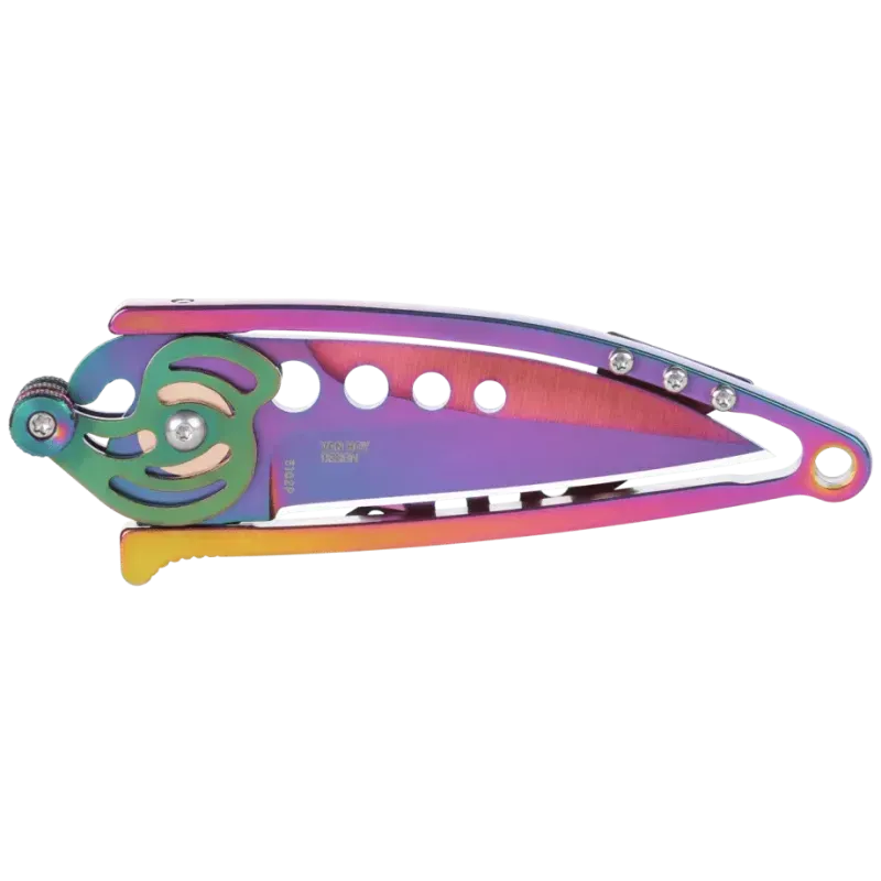 Nóż składany CRKT Snap Lock 5102P ze stali 420J2 TiN 3 Nóż CRKT 5102P Snap Lock-3