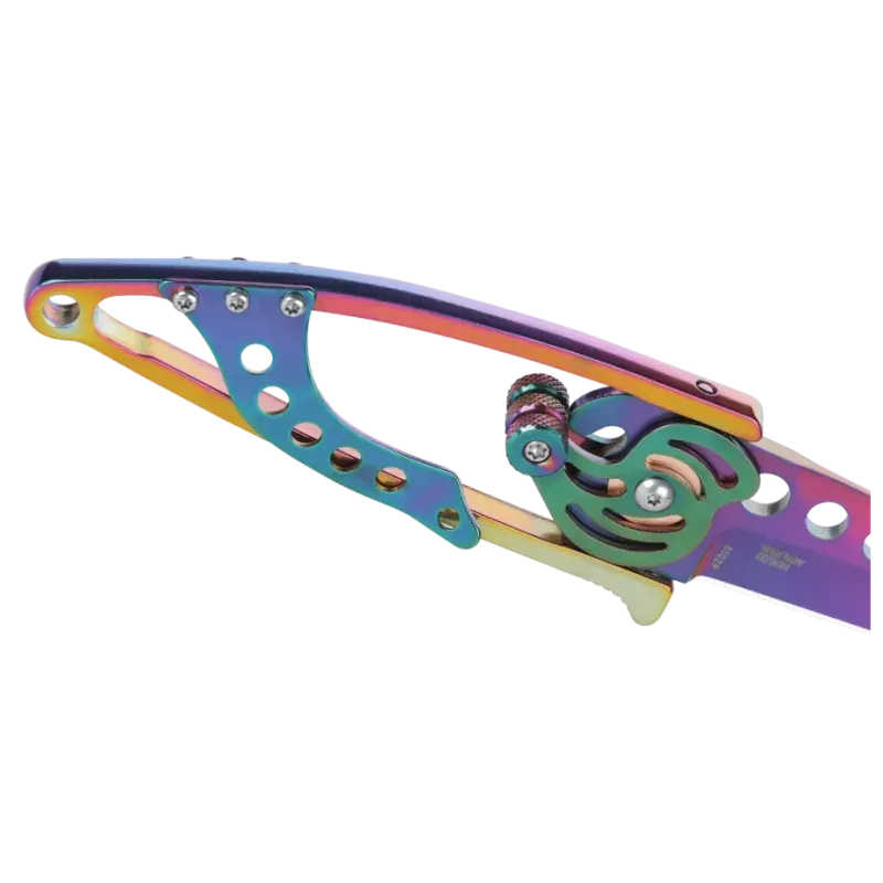 Nóż składany CRKT Snap Lock 5102P ze stali 420J2 TiN 5 Nóż CRKT 5102P Snap Lock-5