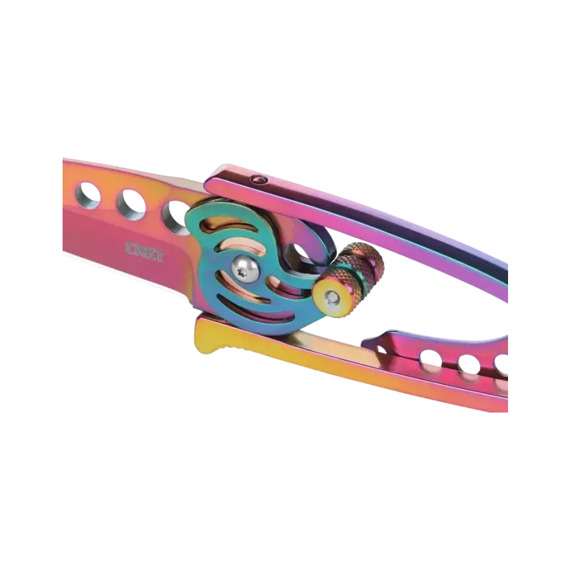Nóż składany CRKT Snap Lock 5102P ze stali 420J2 TiN 6 Nóż CRKT 5102P Snap Lock-6