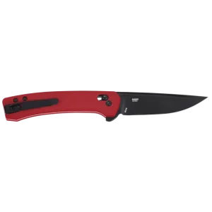 Nóż CRKT 7075R Q Compact Red-2