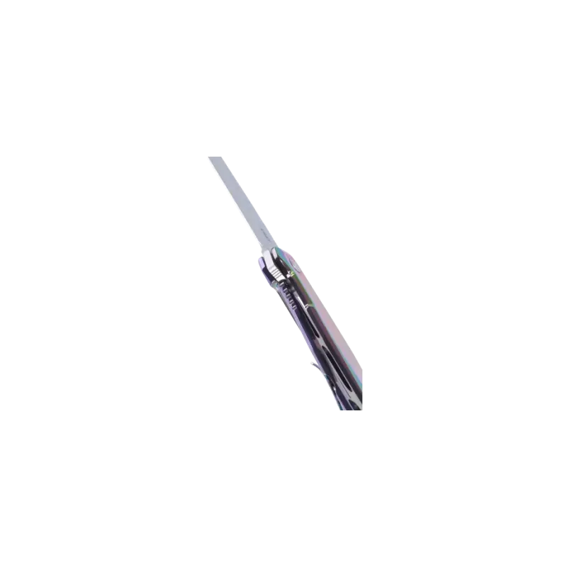 Nóż składany CRKT Facet z ostrzem ze stali 12C27 4 Nóż CRKT K230PXP Facet Iridecent-4