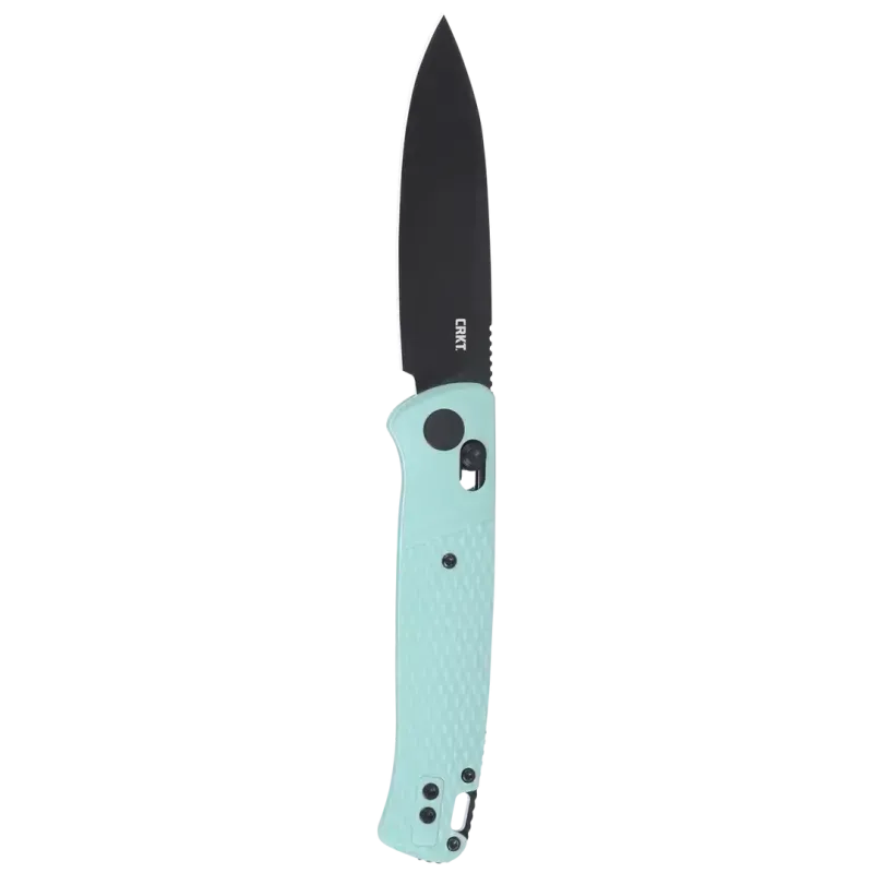 Nóż składany CRKT Counterpart Crossbar Lock Aqua 1 Nóż CRKT K430BKP Counterpart Crossbar Lock Aqua-1