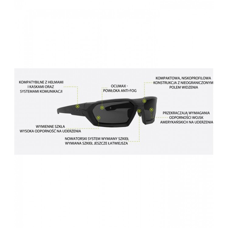 Okulary Balistyczne Revision ShadowStrike - Smoke Regular 7 okulary balistyczne shadowstrike basic kit czarne oprawki firmy revision 13.jpg