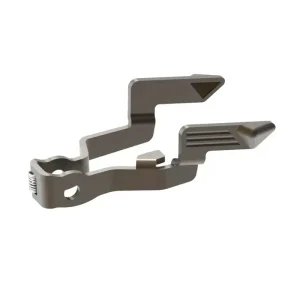 Podwyższony, powiększony zrzut zamka Primatia / Kagwerks do pistoletów Glock Gen. 5-1
