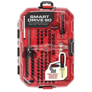 Real Avid Smart Drive 90 - zestaw śrubokrętów rusznikarskich do domowego warsztatu strzelca