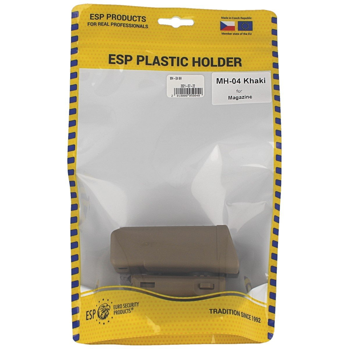 Ładownica ESP MH-04 do magazynków 9 mm/.40, mocowanie UBC-01, khaki 5 105094 1.jpg