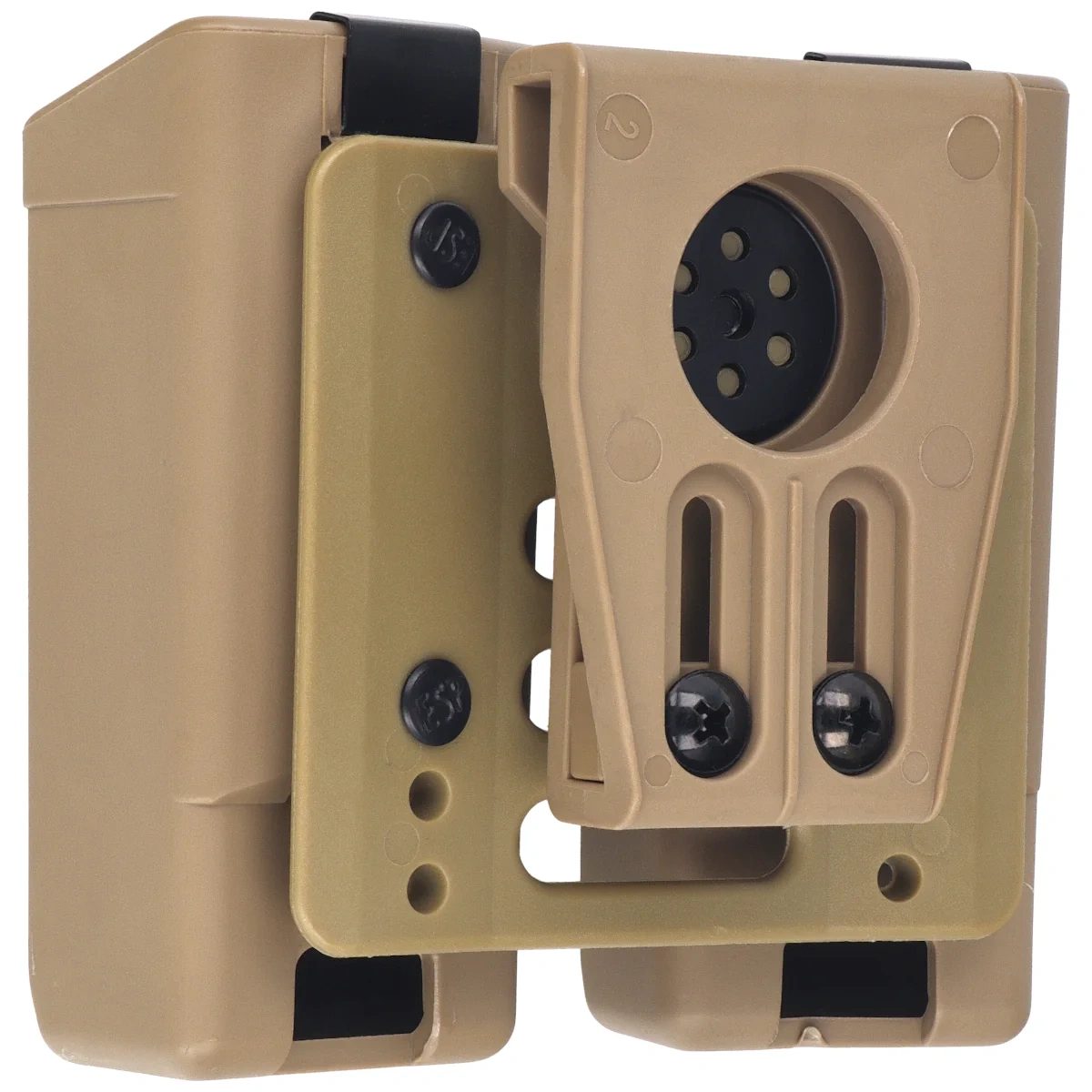 Ładownica ESP UBC-03 na 2 magazynki do pistoletów 9mm i .40, khaki 4 105096 2.webp