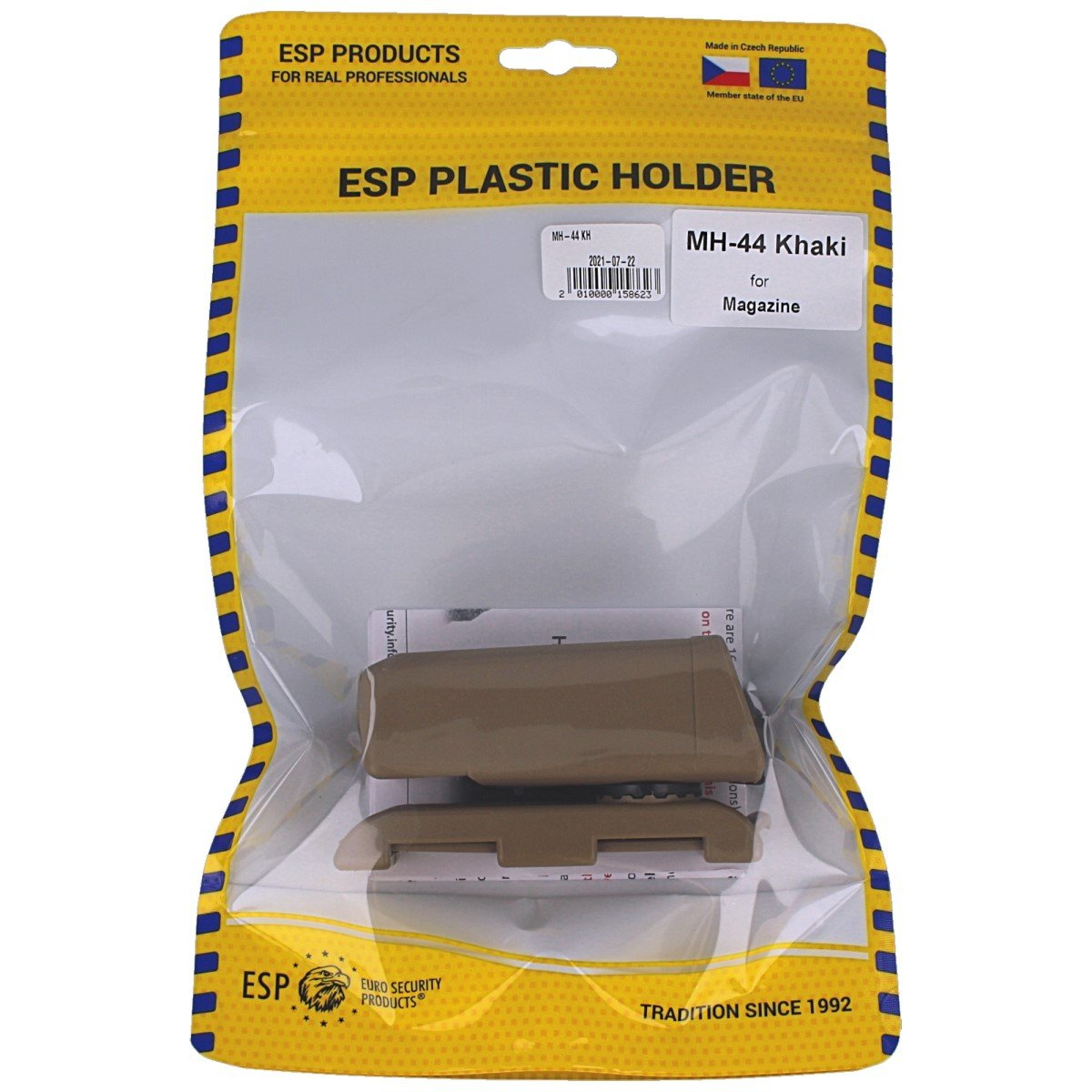 Ładownica ESP MH-44 UBC-04 MOLLE na magazynek 9 mm/.40 do Glock i SIG Sauer, khaki 7 112451 5.jpg