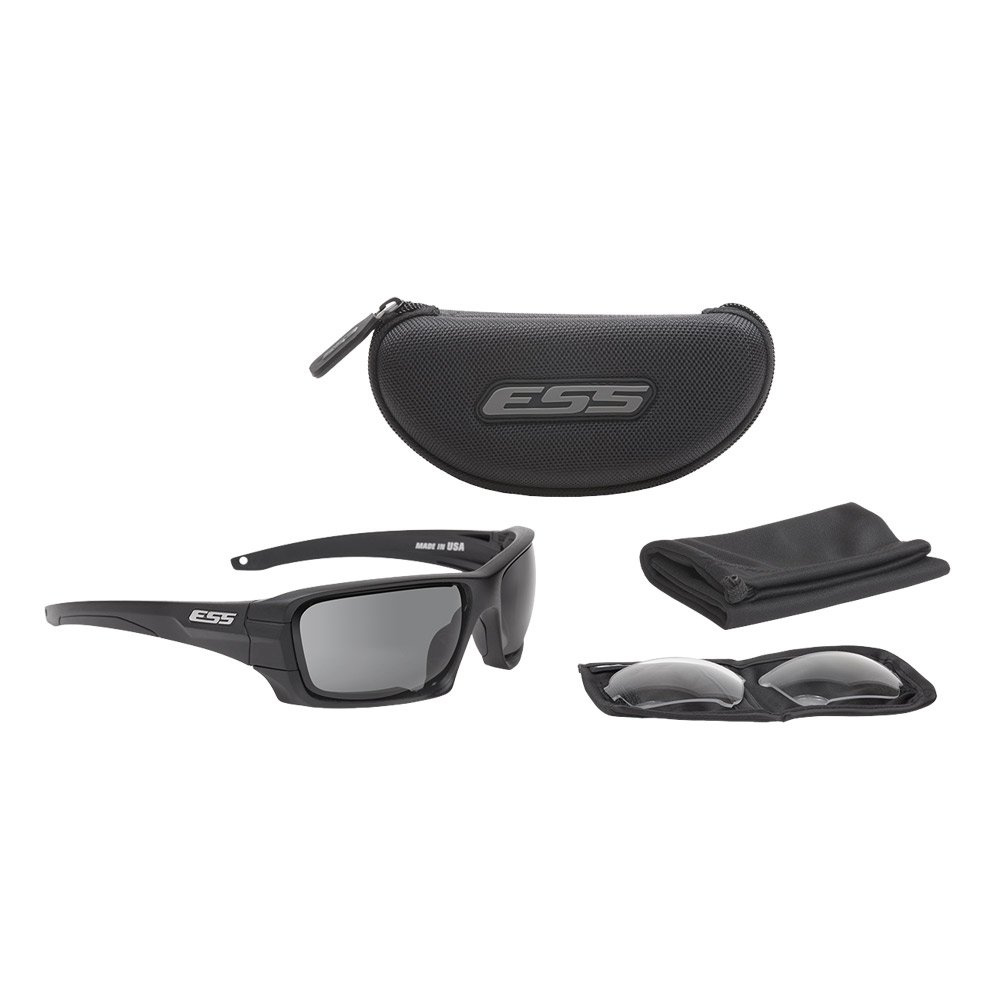 ESS - Rollbar Silver Logo Kit - Czarne - Clear / Smoke Gray - EE9018-03 4 Zdjęcie 6 — SPC-11584