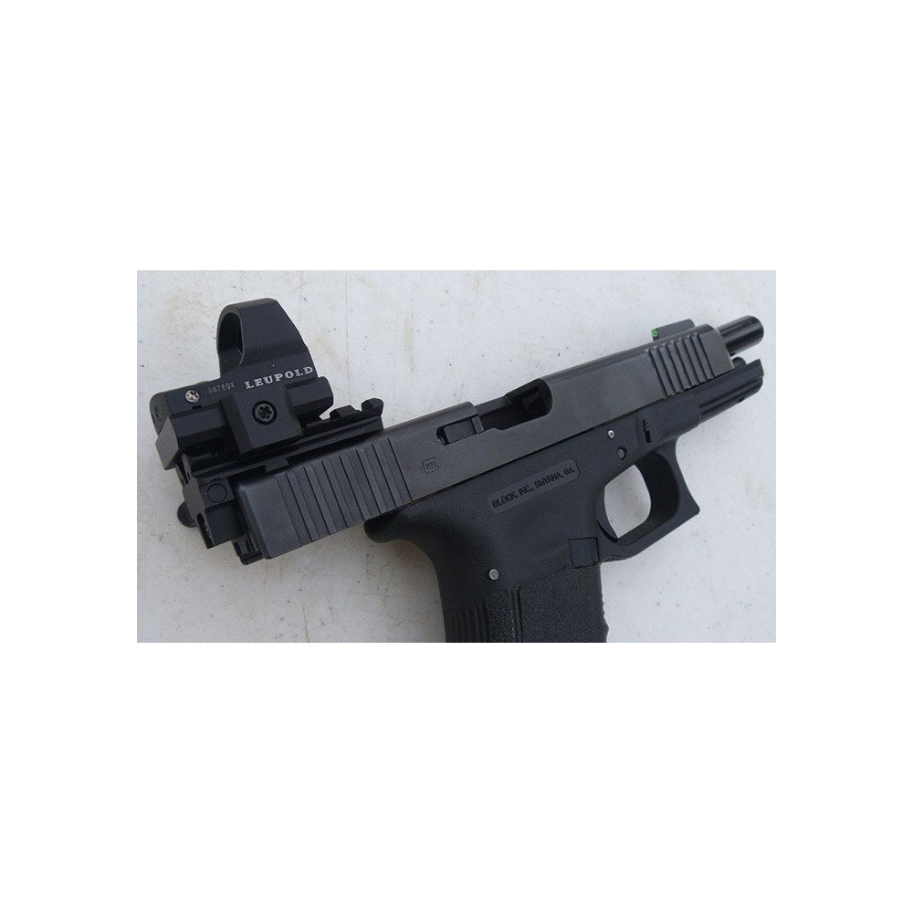 Strike Industries - Szyna montażowa Rear Sight Mount - G17/18 - Czarny - SI-GSR 5 Zdjęcie 4 — SPC-11784