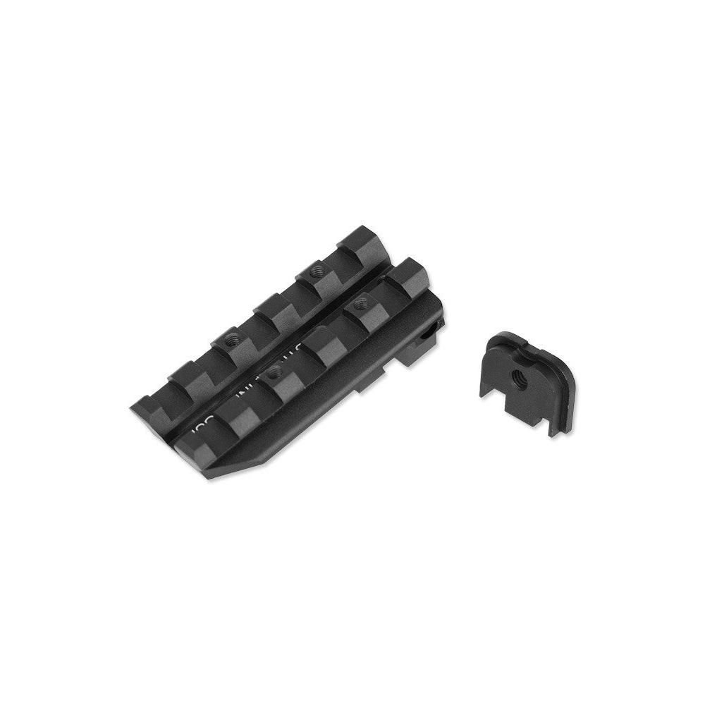 Strike Industries - Szyna montażowa Rear Sight Mount - G17/18 - Czarny - SI-GSR 6 Zdjęcie 5 — SPC-11784