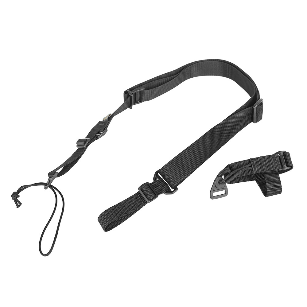 Cetacea Tactical - Economy Three Point Sling - Czarny 1 12381 1.jpg