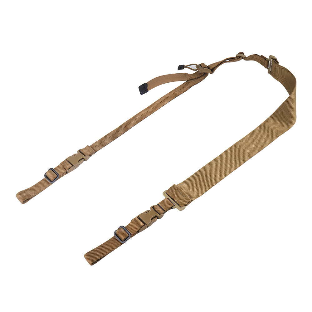 Cetacea Tactical - Quick Adjust Padded 2 Point Sling - Coyote Brown 1 12383 4.jpg