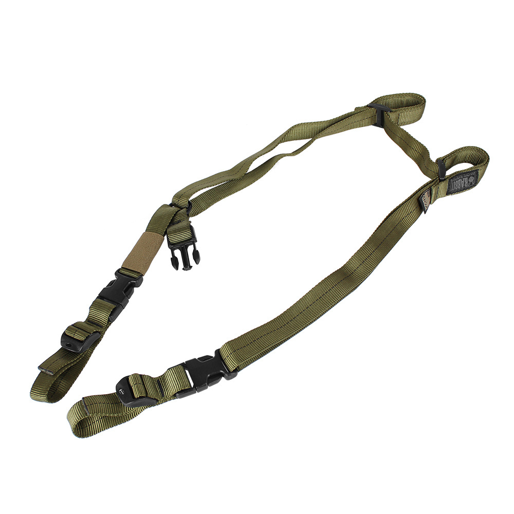 Cetacea Tactical - Convertible 2 Point Rabbit Sling - Ranger Green 1 12896 1.jpg