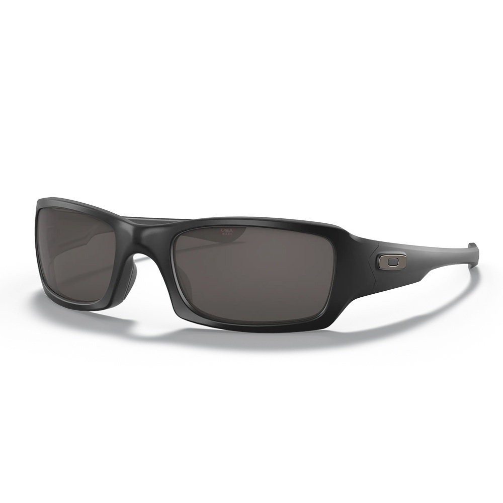 Oakley - Okulary SI Fives Squared Matte Black - Warm Grey - OO9238-10 2 Zdjęcie 1 — SPC-12991