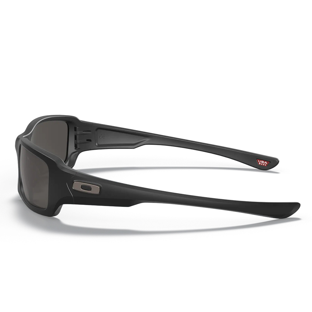 Oakley - Okulary SI Fives Squared Matte Black - Warm Grey - OO9238-10 4 Zdjęcie 3 — SPC-12991