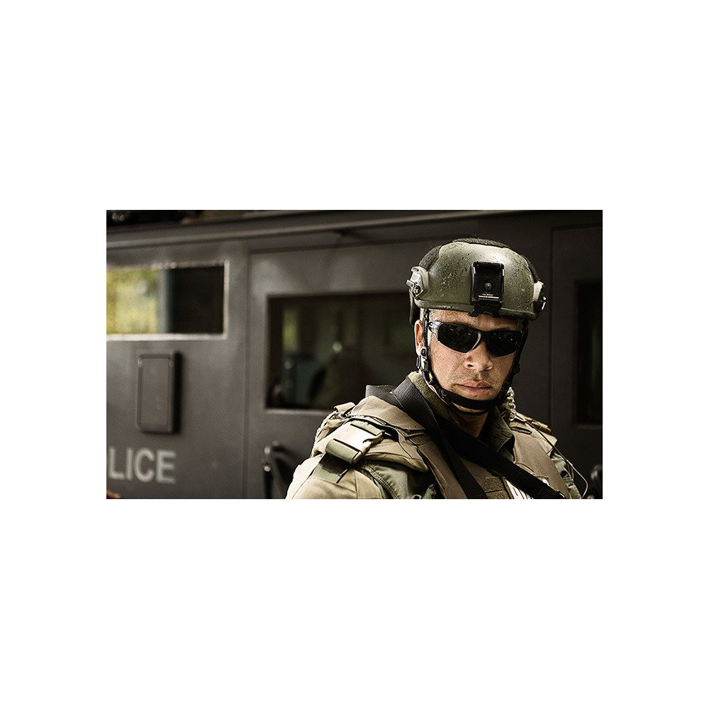 ESS - Crowbar Silver Logo Kit - Clear / Smoke Gray - EE9019-02 4 Zdjęcie 3 — SPC-14013