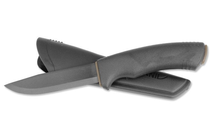 Nóż surwiwalowy Morakniv Bushcraft Black, stal węglowa 1 14078 1.jpg