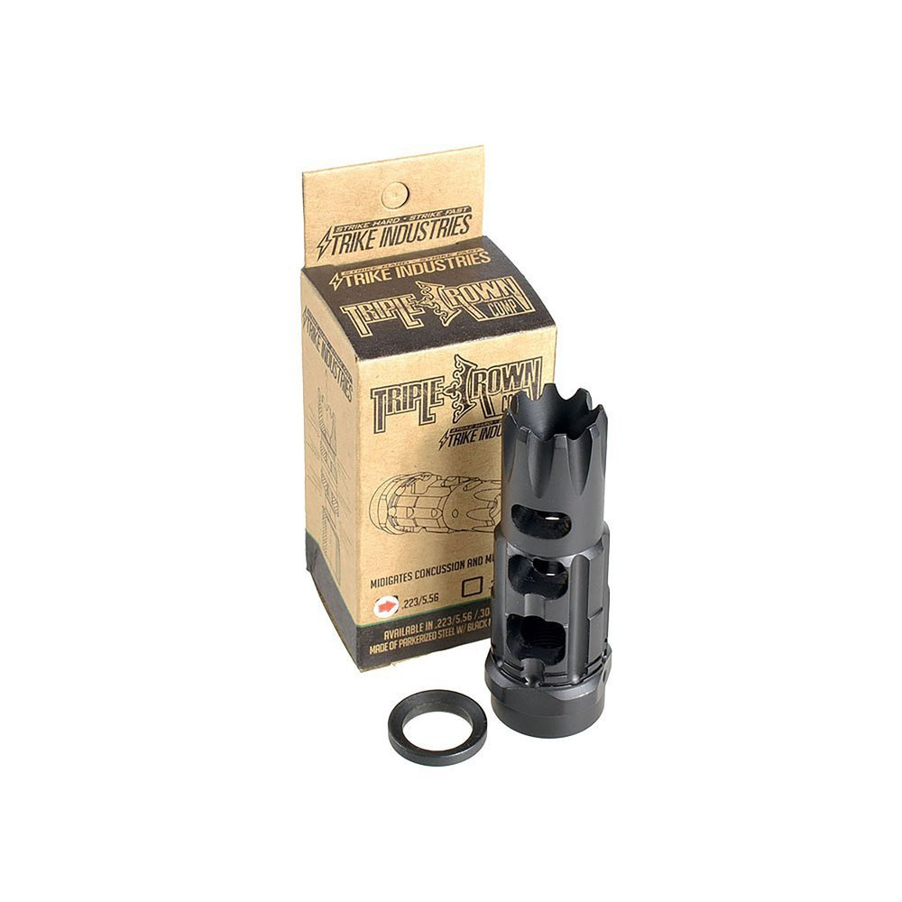Strike Industries - Kompensator Triple Crown Comp - SI-TC-Comp-223/5.56 3 Zdjęcie 4 — SPC-14980