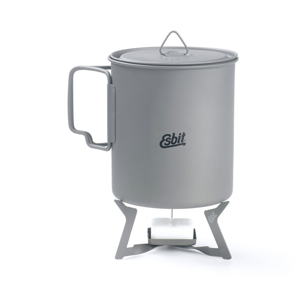 Esbit - Kubek tytanowy Titanium Pot - 750 ml - PT750-TI 2 Zdjęcie 5 — SPC-15799