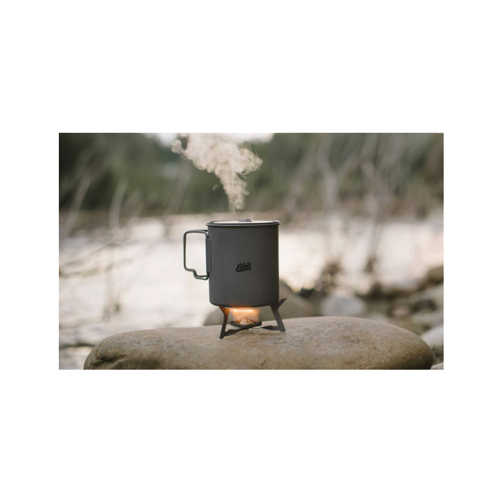 Esbit - Kubek tytanowy Titanium Pot - 750 ml - PT750-TI 4 Zdjęcie 7 — SPC-15799