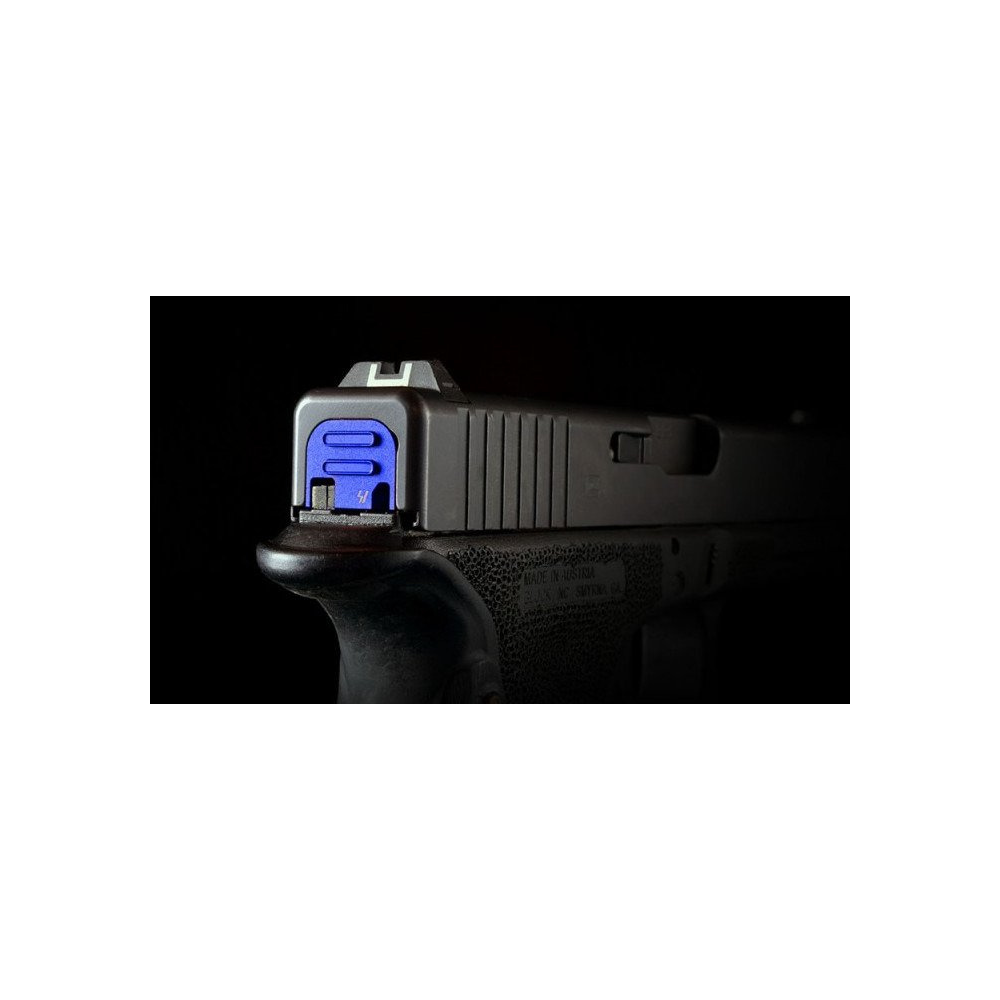 Strike Industries - Płytka oporowa zamka Glock V2 - Niebieski 4 Zdjęcie 3 — SPC-16975