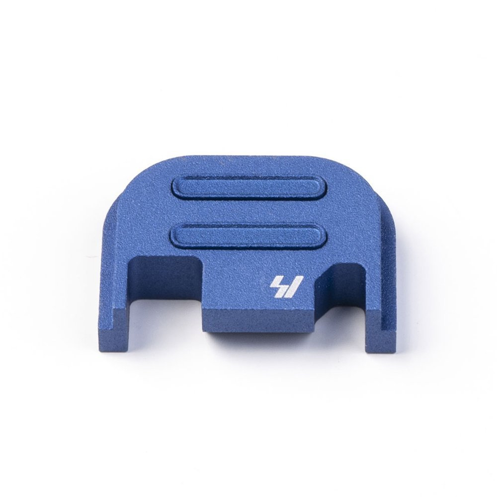 Strike Industries - Płytka oporowa zamka Glock V2 - Niebieski 5 Zdjęcie 5 — SPC-16975