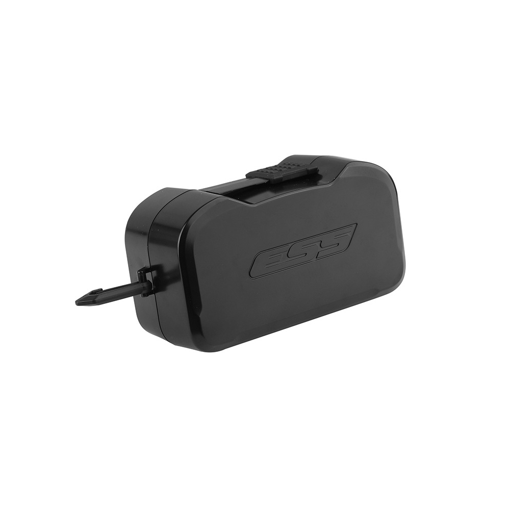 ESS - Rollbar Tactical Subdued Logo Kit - Czarne - Clear / Smoke Gray - EE9018-05 3 Zdjęcie 2 — SPC-17072