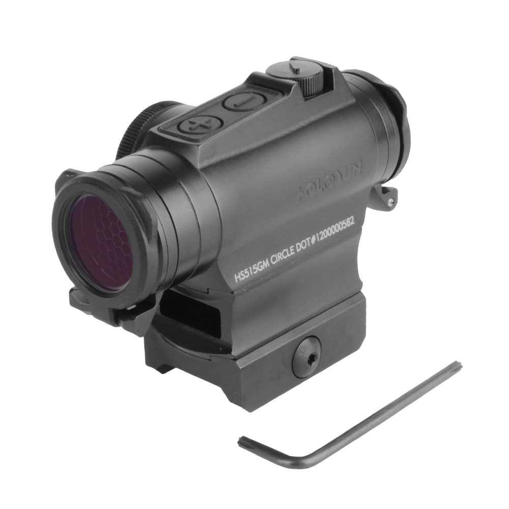 Holosun - Kolimator zamknięty HS515GM - Multi Reticle - Czarny - HS515GM 3 Zdjęcie 3 — SPC-17615