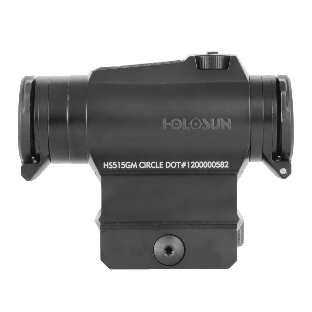 Holosun - Kolimator zamknięty HS515GM - Multi Reticle - Czarny - HS515GM 4 Zdjęcie 4 — SPC-17615
