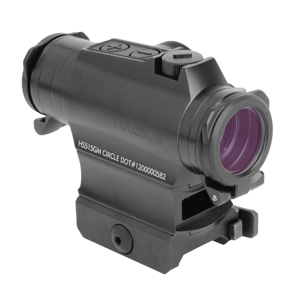 Holosun - Kolimator zamknięty HS515GM - Multi Reticle - Czarny - HS515GM 6 Zdjęcie 6 — SPC-17615