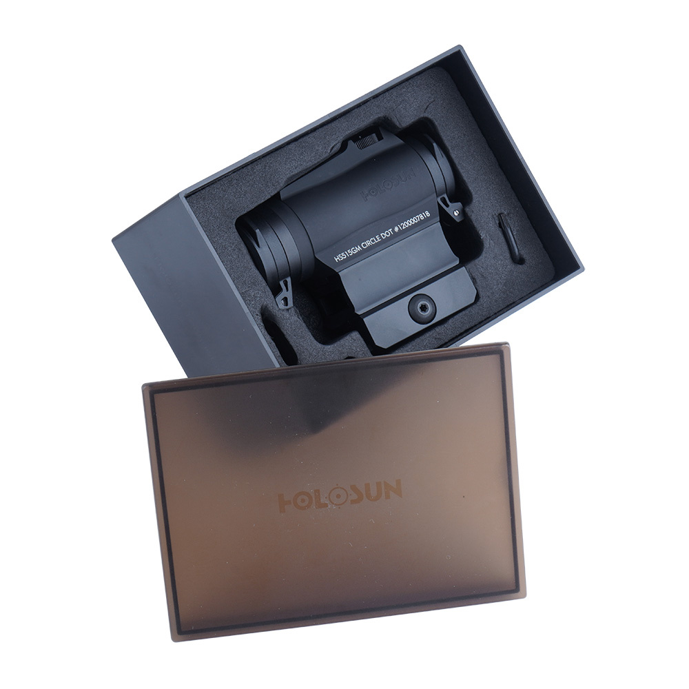 Holosun - Kolimator zamknięty HS515GM - Multi Reticle - Czarny - HS515GM 8 Zdjęcie 8 — SPC-17615