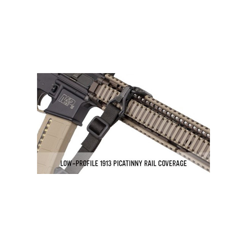 Magpul - Osłona szyny RIS Ladder Rail Panel - Czarny - MAG013-BLK 2 Zdjęcie 1 — SPC-18392