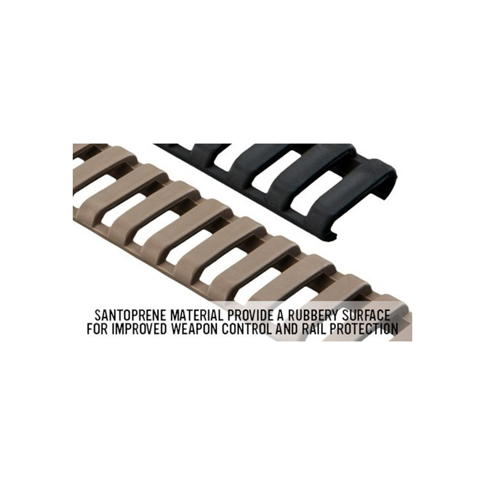 Magpul - Osłona szyny RIS Ladder Rail Panel - Czarny - MAG013-BLK 3 Zdjęcie 4 — SPC-18392