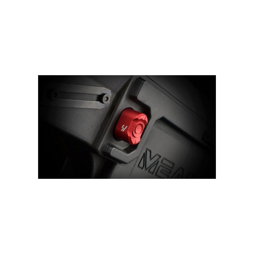 Strike Industries - Zwalniacz magazynka Strike Magazine Catch Czerwony 3 Zdjęcie 3 — SPC-18755