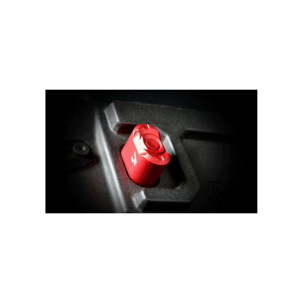 Strike Industries - Zwalniacz magazynka Strike Magazine Catch Czerwony 4 Zdjęcie 4 — SPC-18755