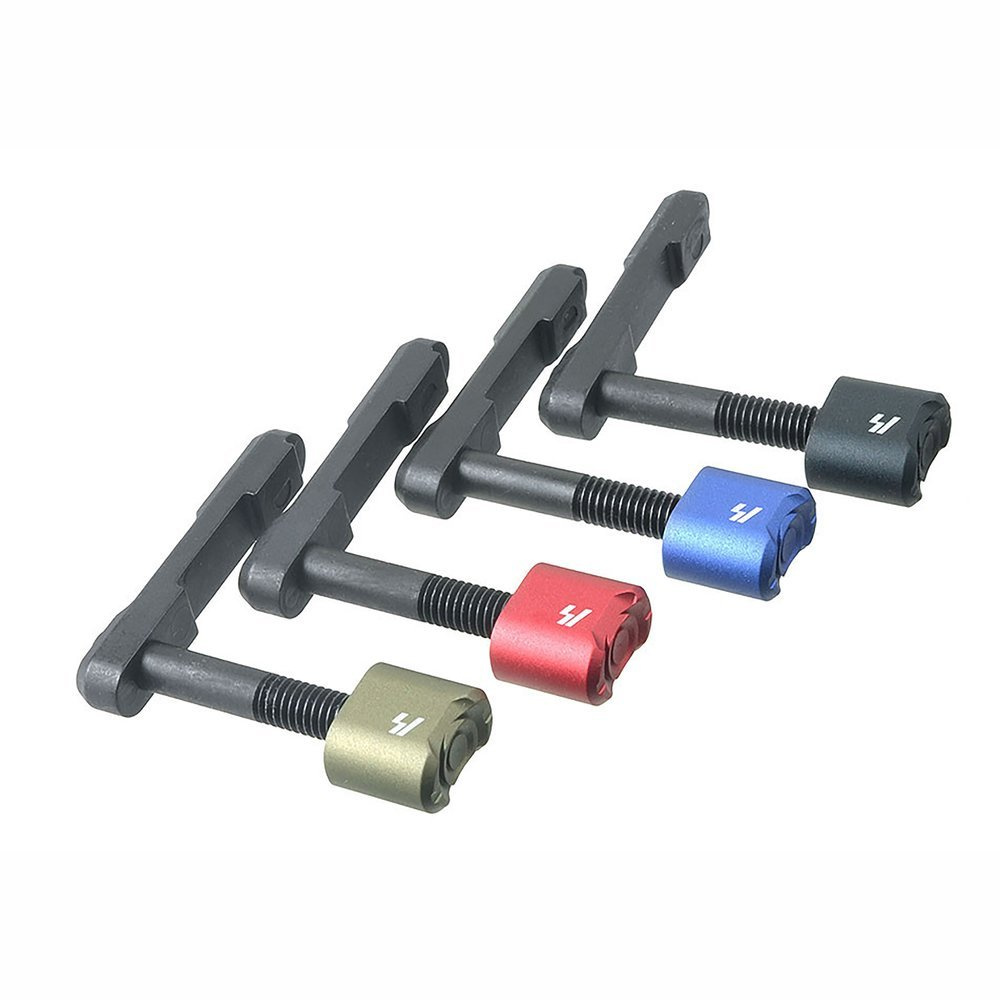 Strike Industries - Zwalniacz magazynka Strike Magazine Catch Czerwony 7 Zdjęcie 8 — SPC-18755