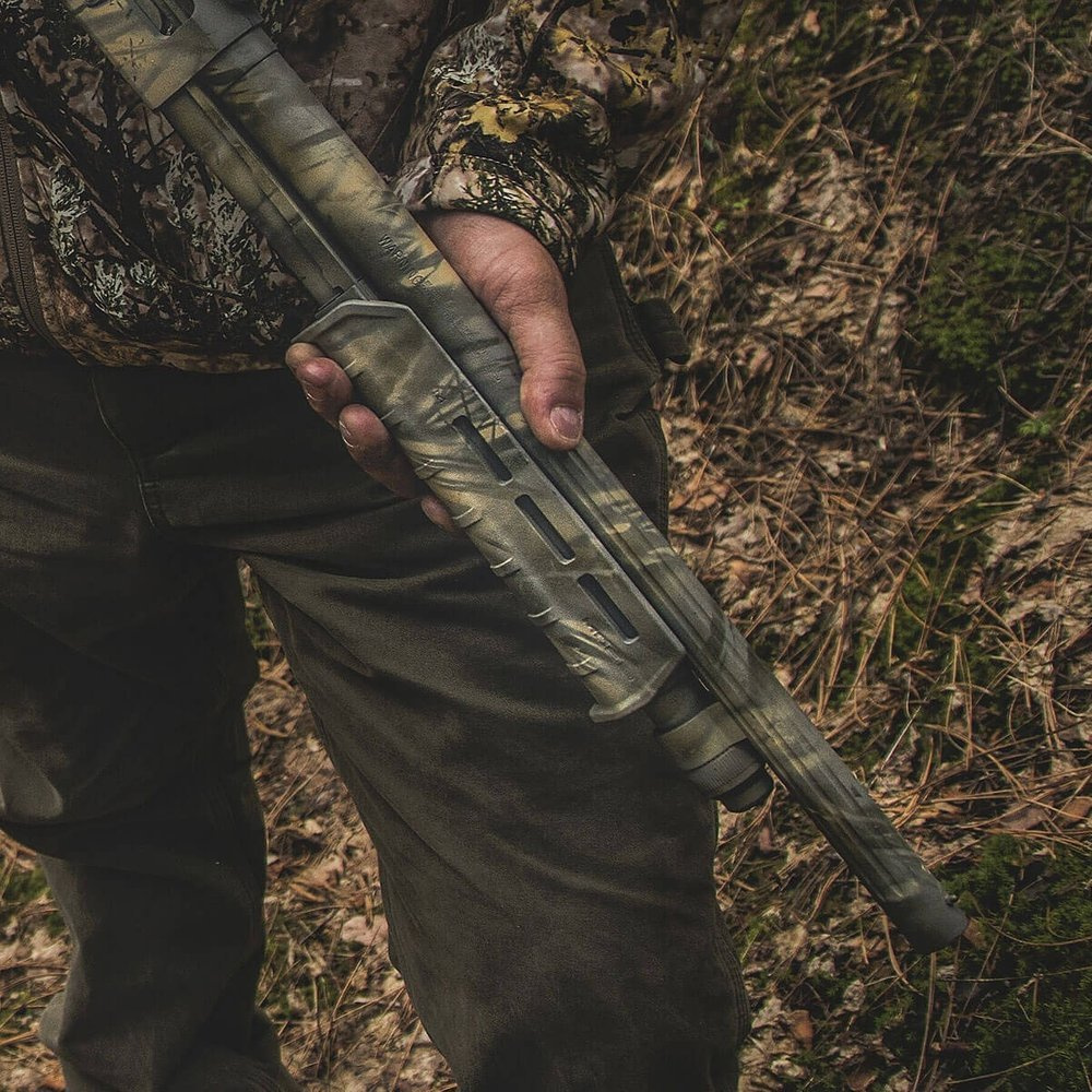Magpul - Czółenko MOE M-LOK do Mossberg 590/590A1 - FDE - MAG494 FDE 4 Zdjęcie 6 — SPC-18851