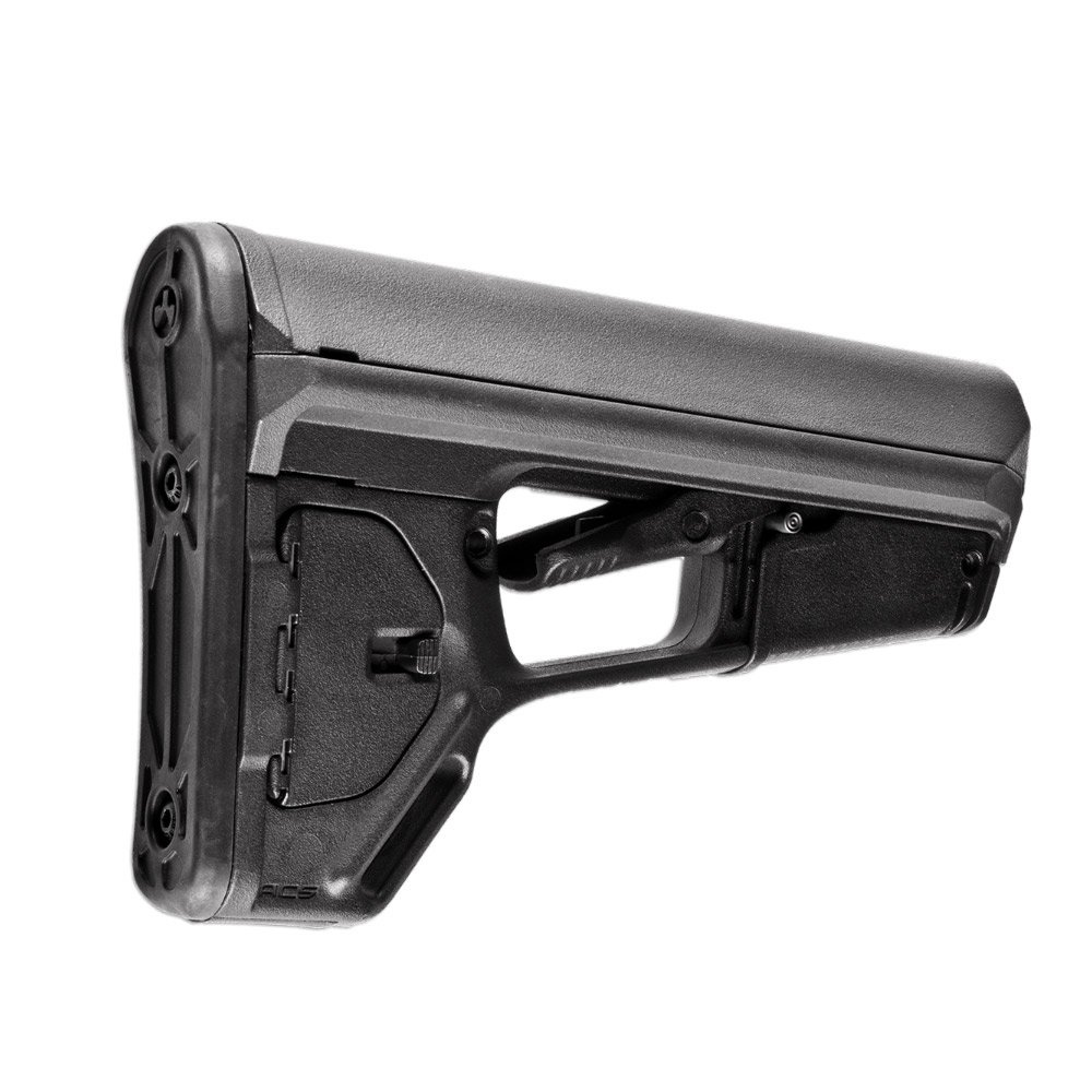 Magpul - Kolba ACS-L Carbine Stock - Mil-Spec - Czarny - MAG378 10 Zdjęcie 10 — SPC-19330